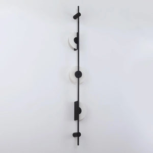 Alabaster Vertical Wall Sconce