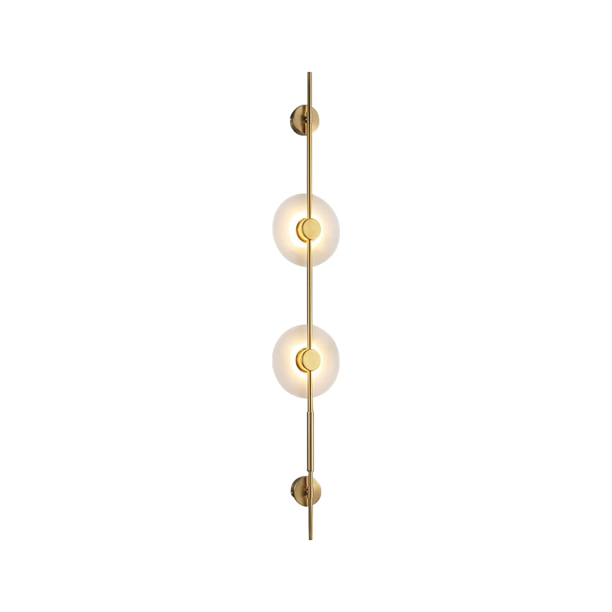 Alabaster Vertical Wall Sconce