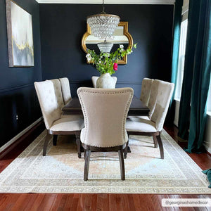 Albas Washable Area Rug