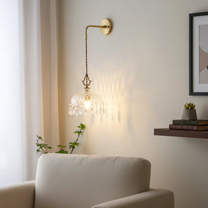Alshamal Glass Wall Light