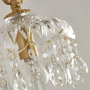 Alshamal Glass Wall Light