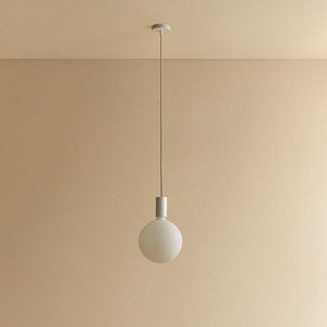 Alumina Single Pendant + Sphere V