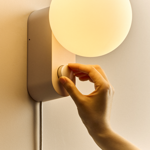 Alumina Multi-Use Lamp in Blossom