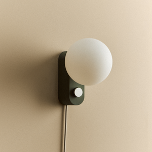 Alumina Multi-Use Lamp in Sage