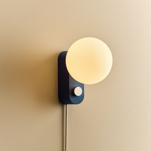 Alumina Multi-Use Lamp in Sapphire