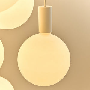 Alumina Single Pendant + Sphere V