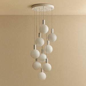 Alumina Nine Pendant + Sphere V