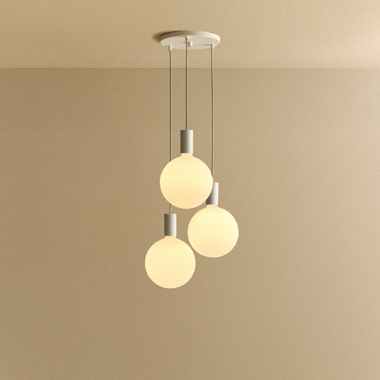 Alumina Triple Pendant + Sphere V
