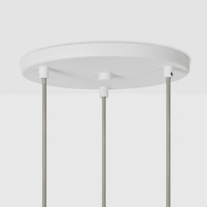 Alumina Triple Pendant + Sphere V