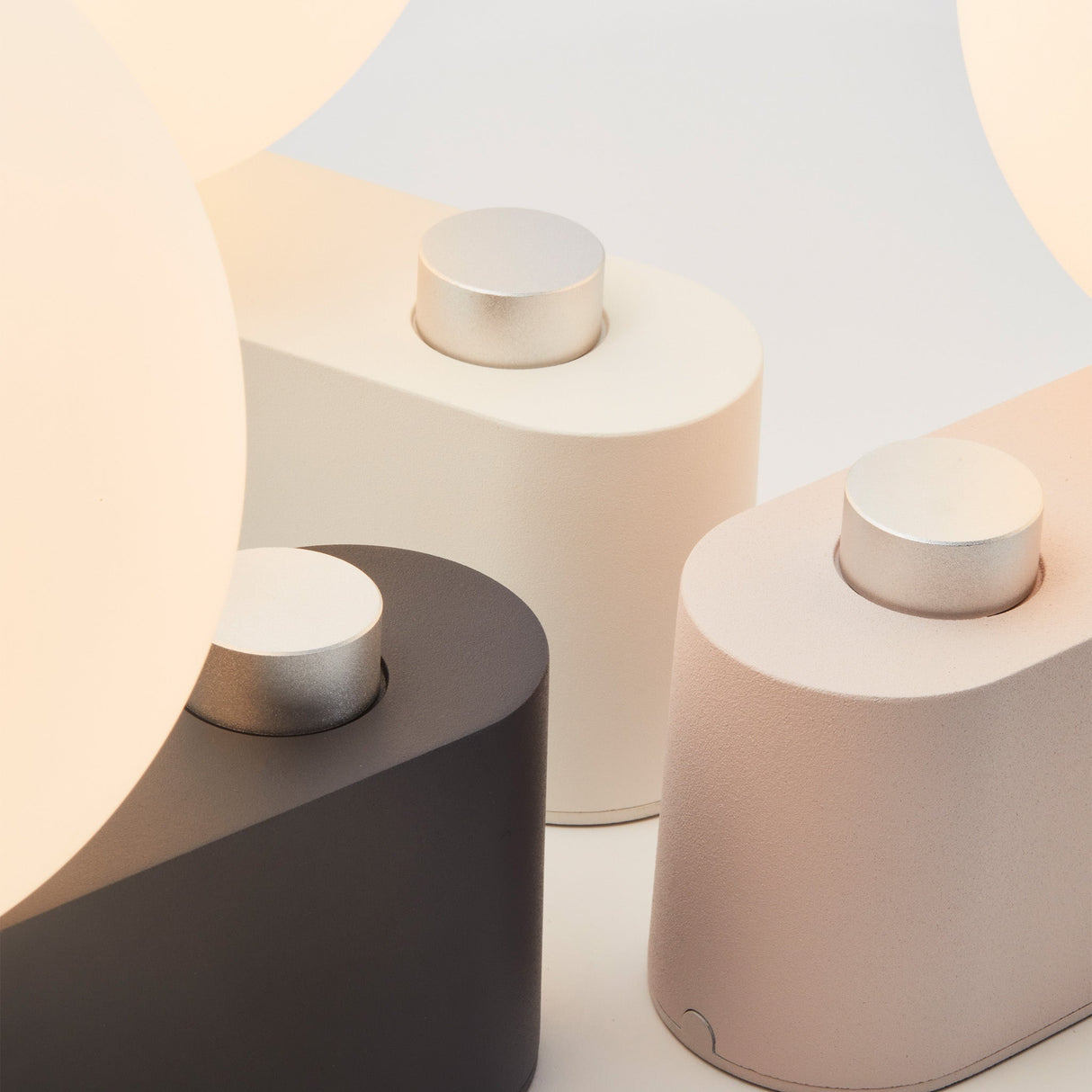 Alumina Multi-Use Lamp in Blossom