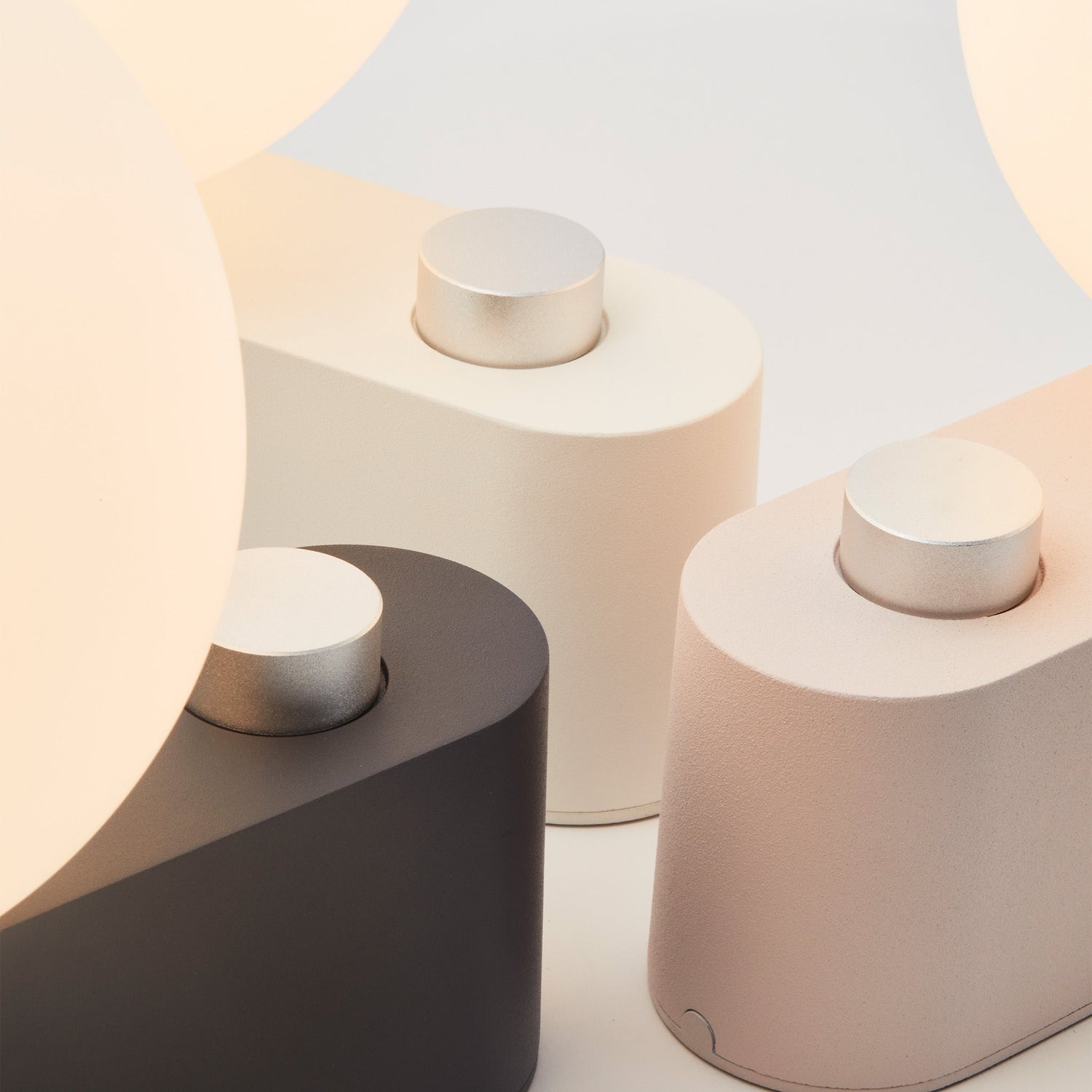 Alumina Multi-Use Lamp in Blossom