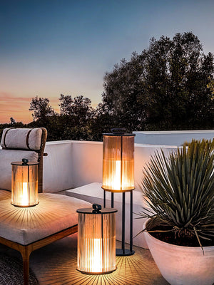 Ambient Line Lantern Garden Lights