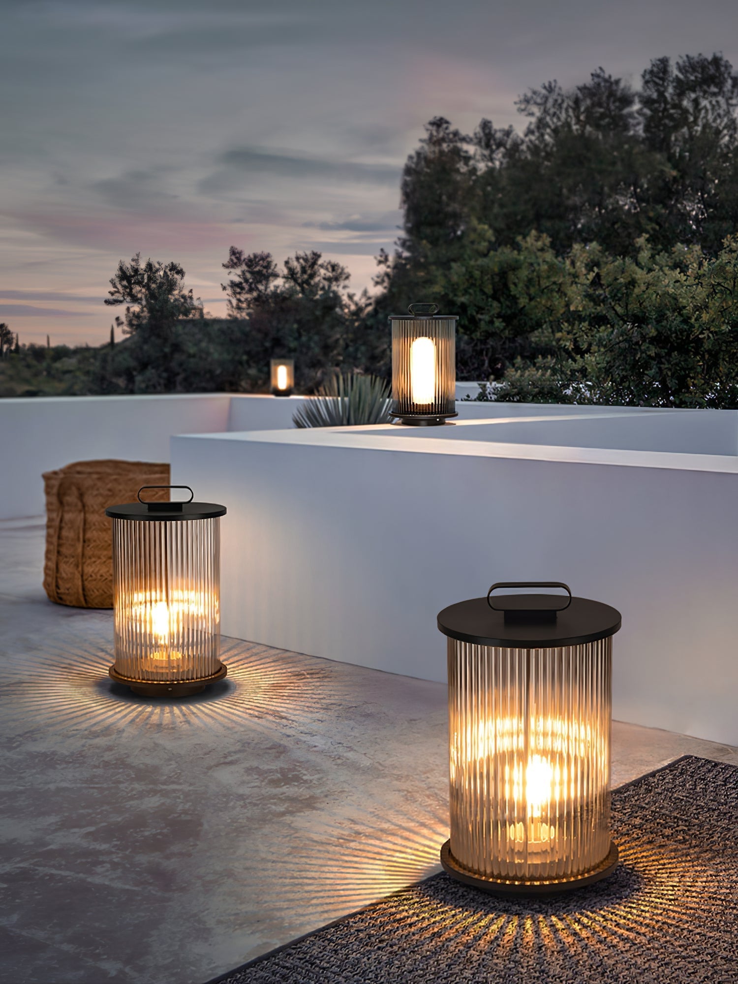 Ambient Line Lantern Garden Lights