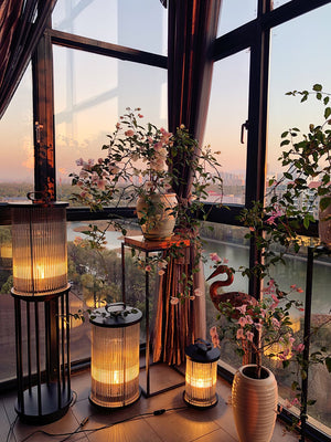 Ambient Line Lantern Garden Lights