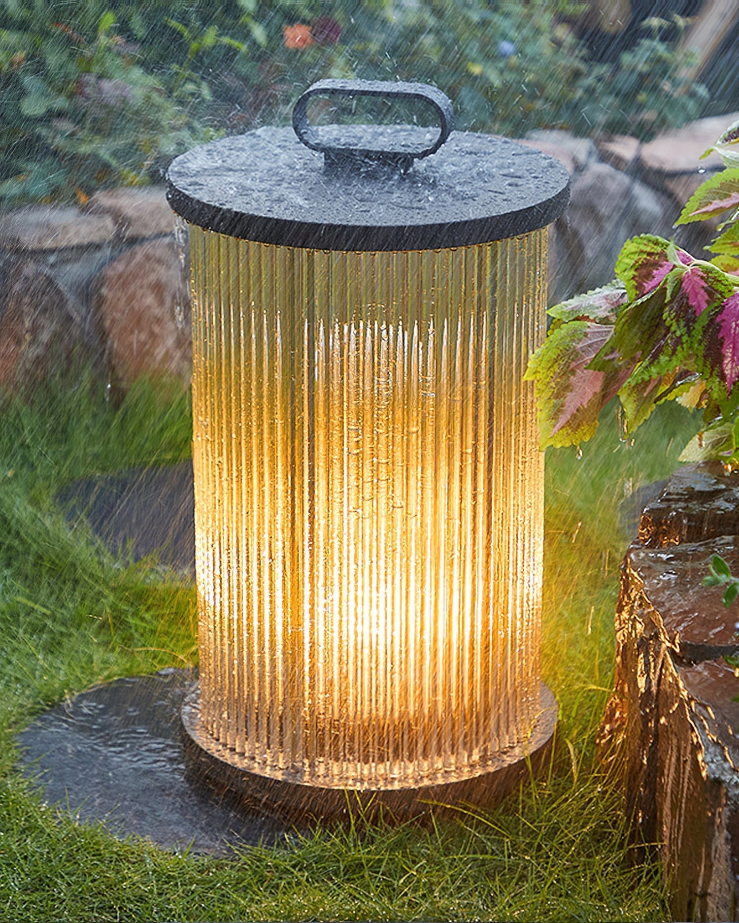 Ambient Line Lantern Garden Lights