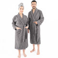 American Soft Linen, 100% Cotton Robes for Women and Men, Soft Lightweight Unisex Couple Turkish Bathrobes