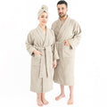 American Soft Linen, 100% Cotton Robes for Women and Men, Soft Lightweight Unisex Couple Turkish Bathrobes