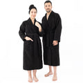 American Soft Linen, 100% Cotton Robes for Women and Men, Soft Lightweight Unisex Couple Turkish Bathrobes