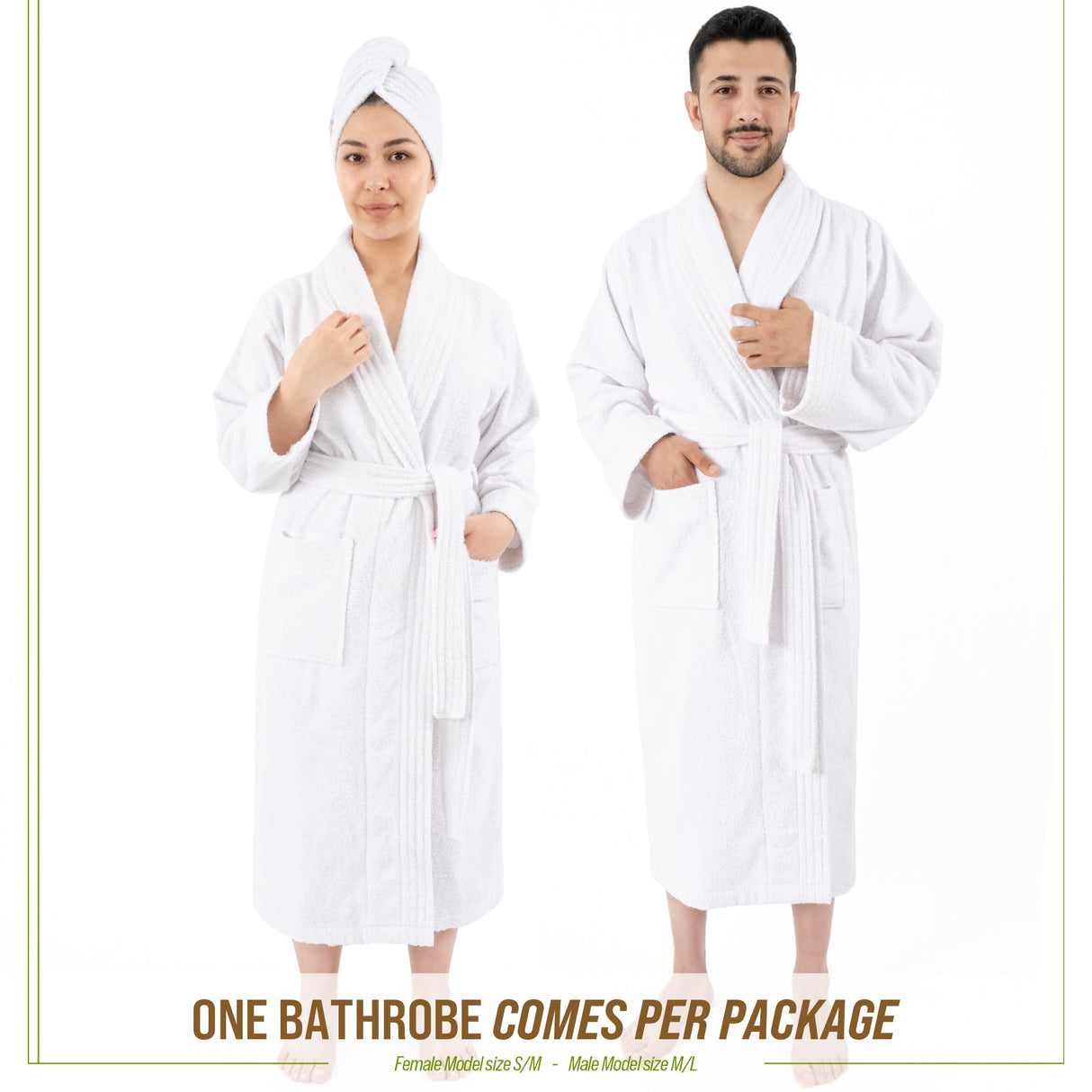 American Soft Linen, 100% Cotton Robes for Women and Men, Soft Lightweight Unisex Couple Turkish Bathrobes