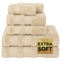Salem 6 Piece 100% Cotton Luxury Bath Towel Set