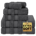 Salem 6 Piece 100% Cotton Luxury Bath Towel Set