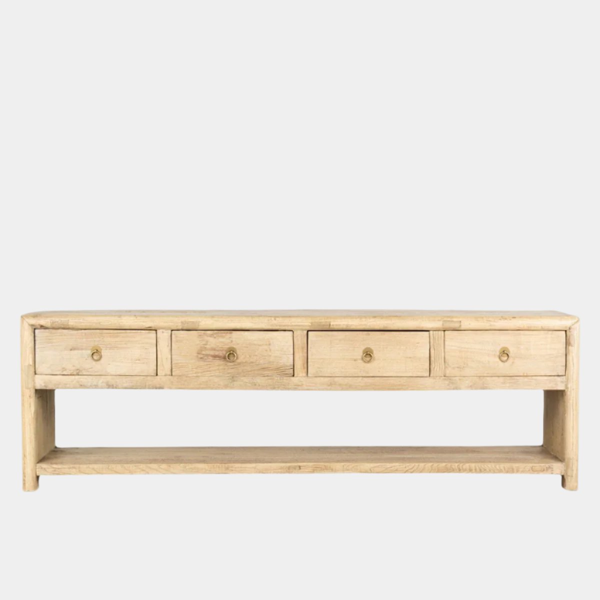 Ara Elm Low Cabinet