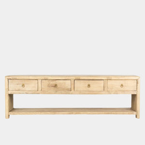 Ara Elm Low Cabinet