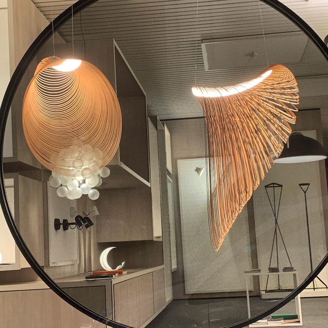 Art Float Pendant Lamp