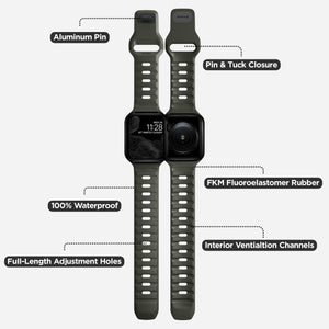 Sport Band - 41mm/42mm | Ash Green