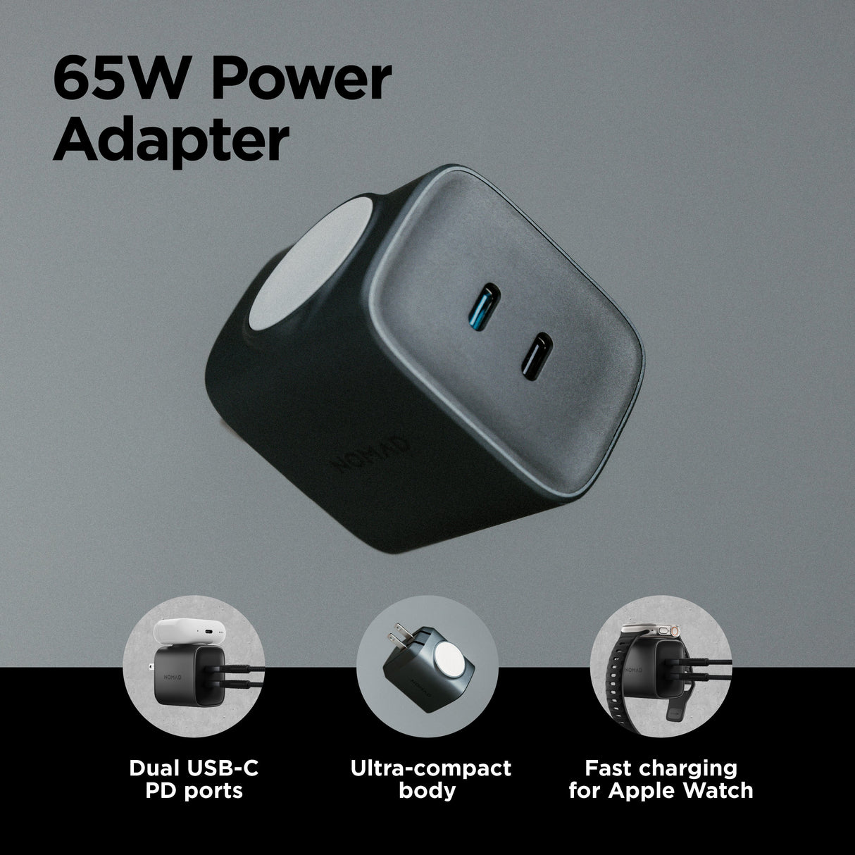 AC Adapter - 65W | Watch Edition | C962