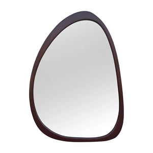 Asymmetrical Oval Mirror
