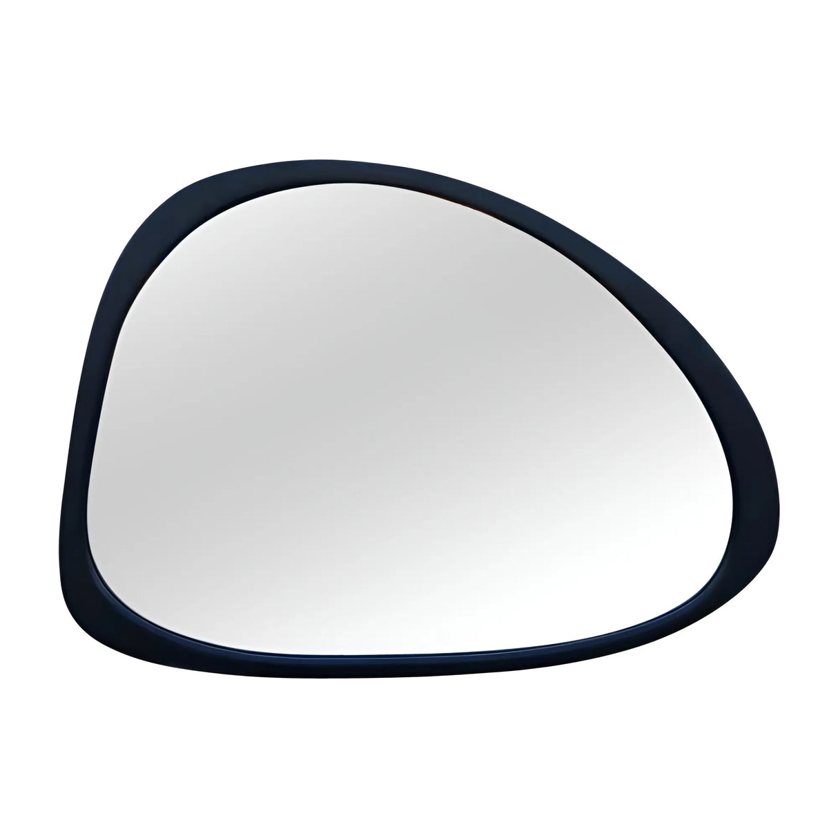 Asymmetrical Oval Mirror