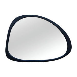 Asymmetrical Oval Mirror