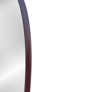 Asymmetrical Oval Mirror