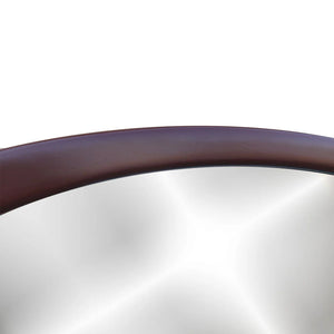Asymmetrical Oval Mirror