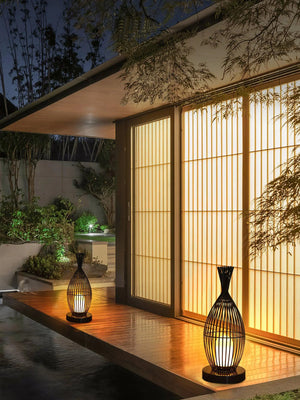 Aurora Orbis Acrylic Lantern Outdoor Light