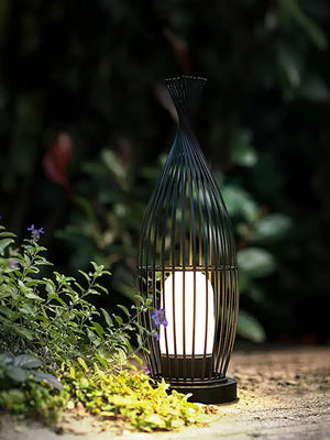Aurora Orbis Acrylic Lantern Outdoor Light