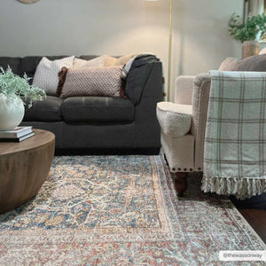 Avel Non-Slip Washable Rug