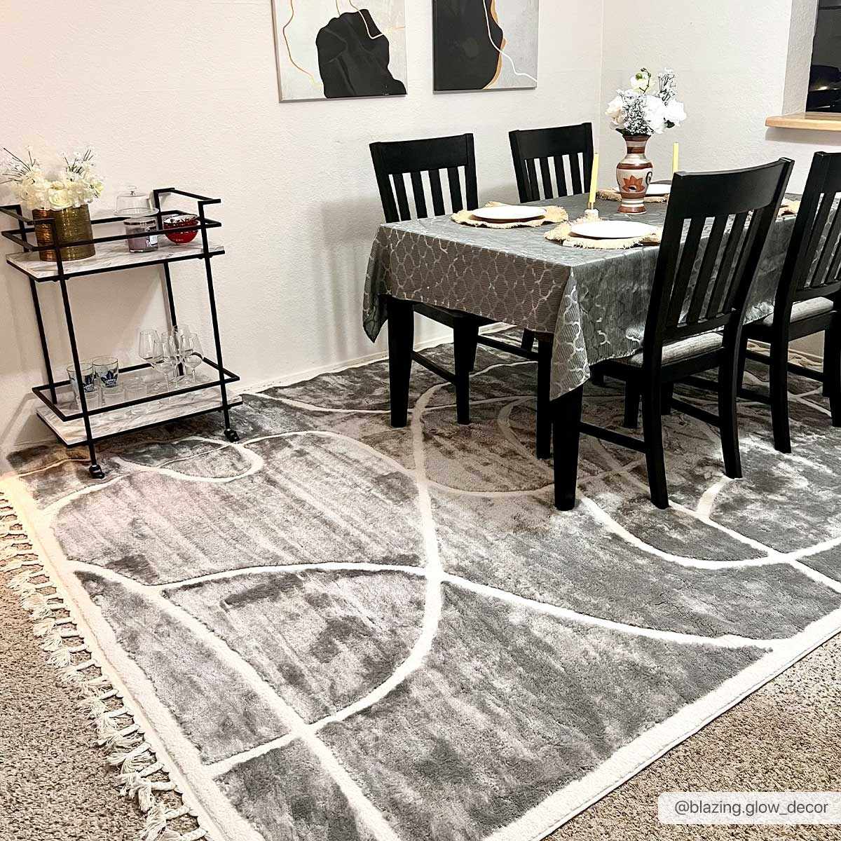 Azana Gray Area Rug