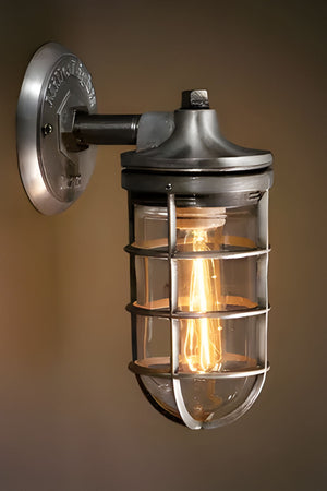 Outdoor wall sconce - Vintage porch light - The Pavilion
