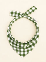 GINGHAM BANDANA