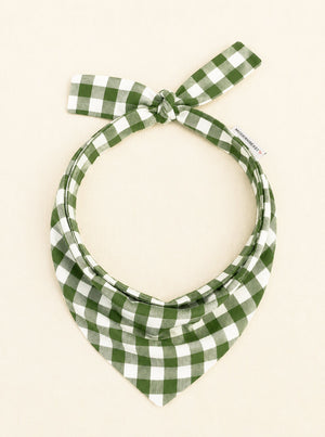 GINGHAM BANDANA