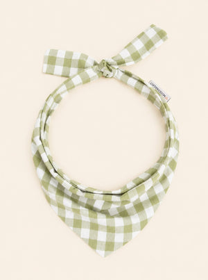 GINGHAM BANDANA