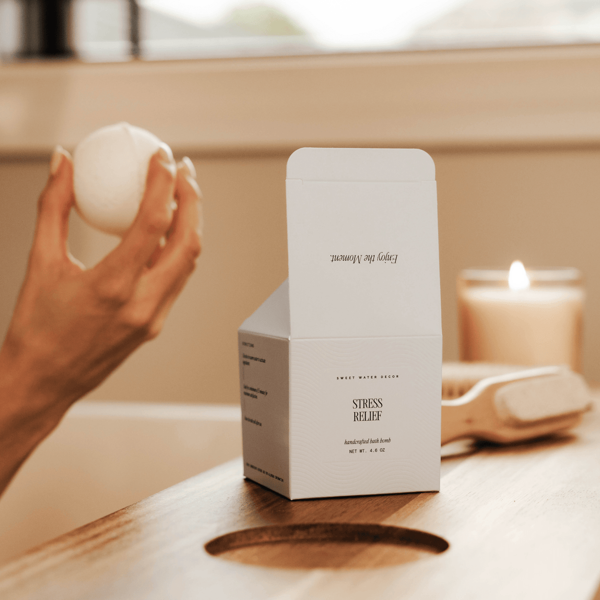 Stress Relief 4.6 oz Bath Bomb