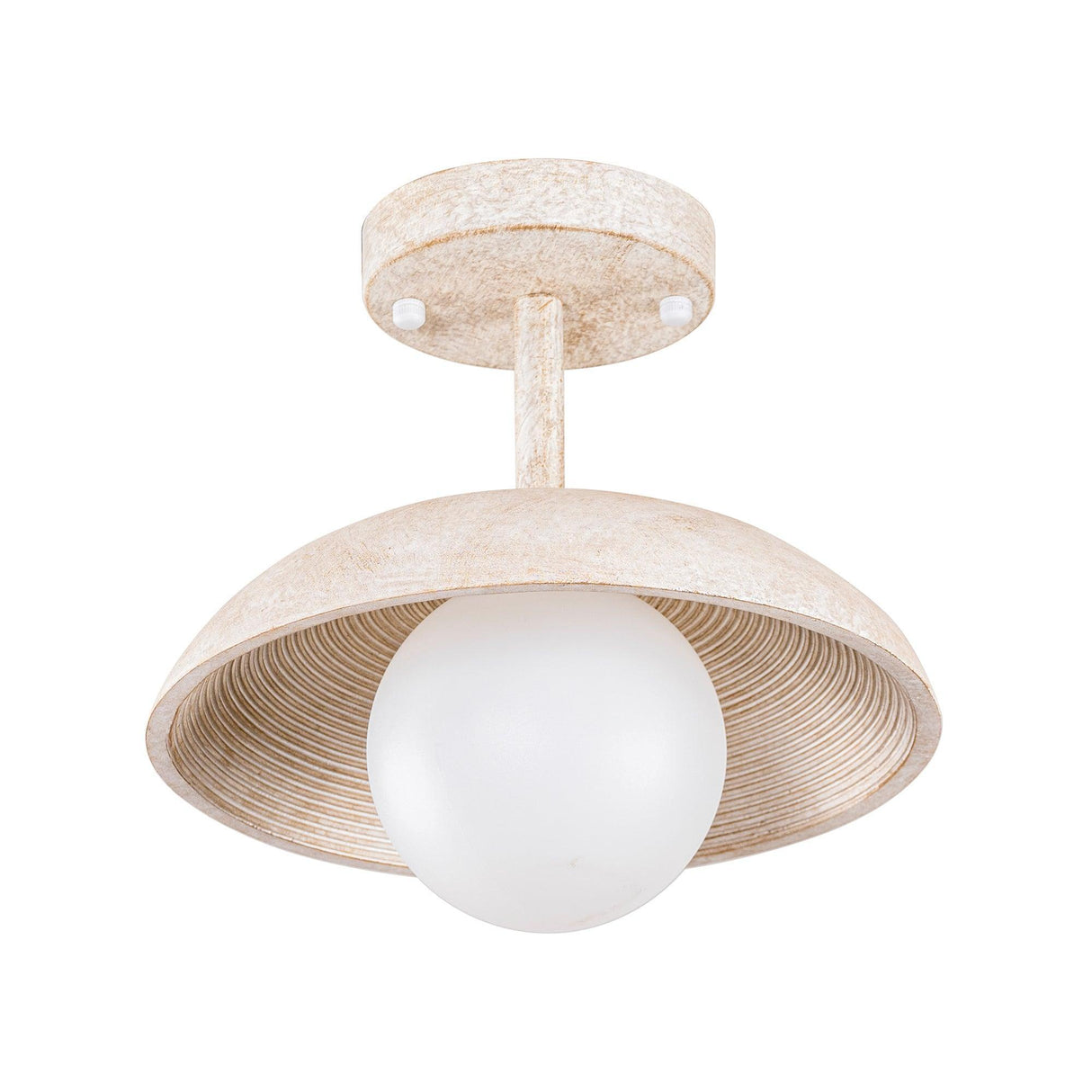 1-Light Iron Farmhouse Pendant Lighting