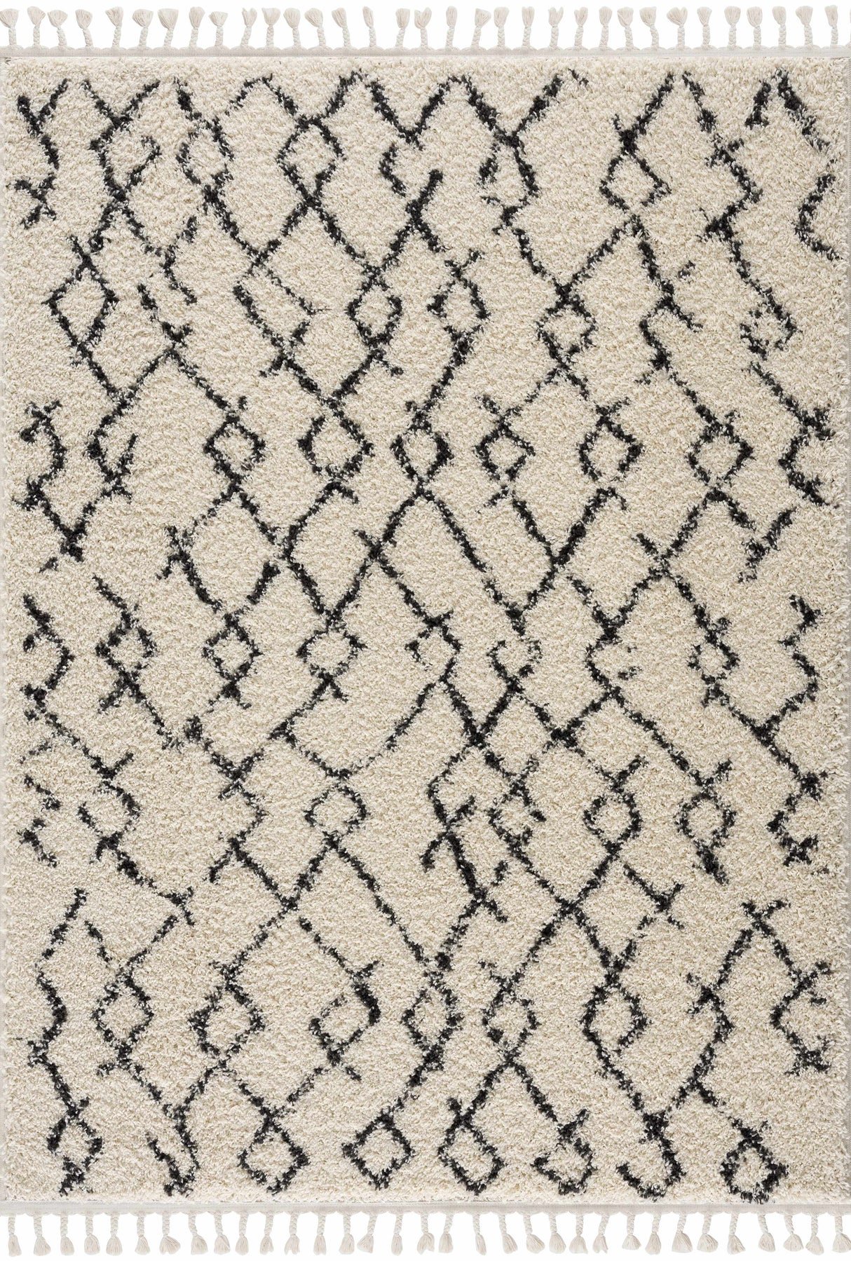 Pahala Moroccan Shag Area Rug - Clearance