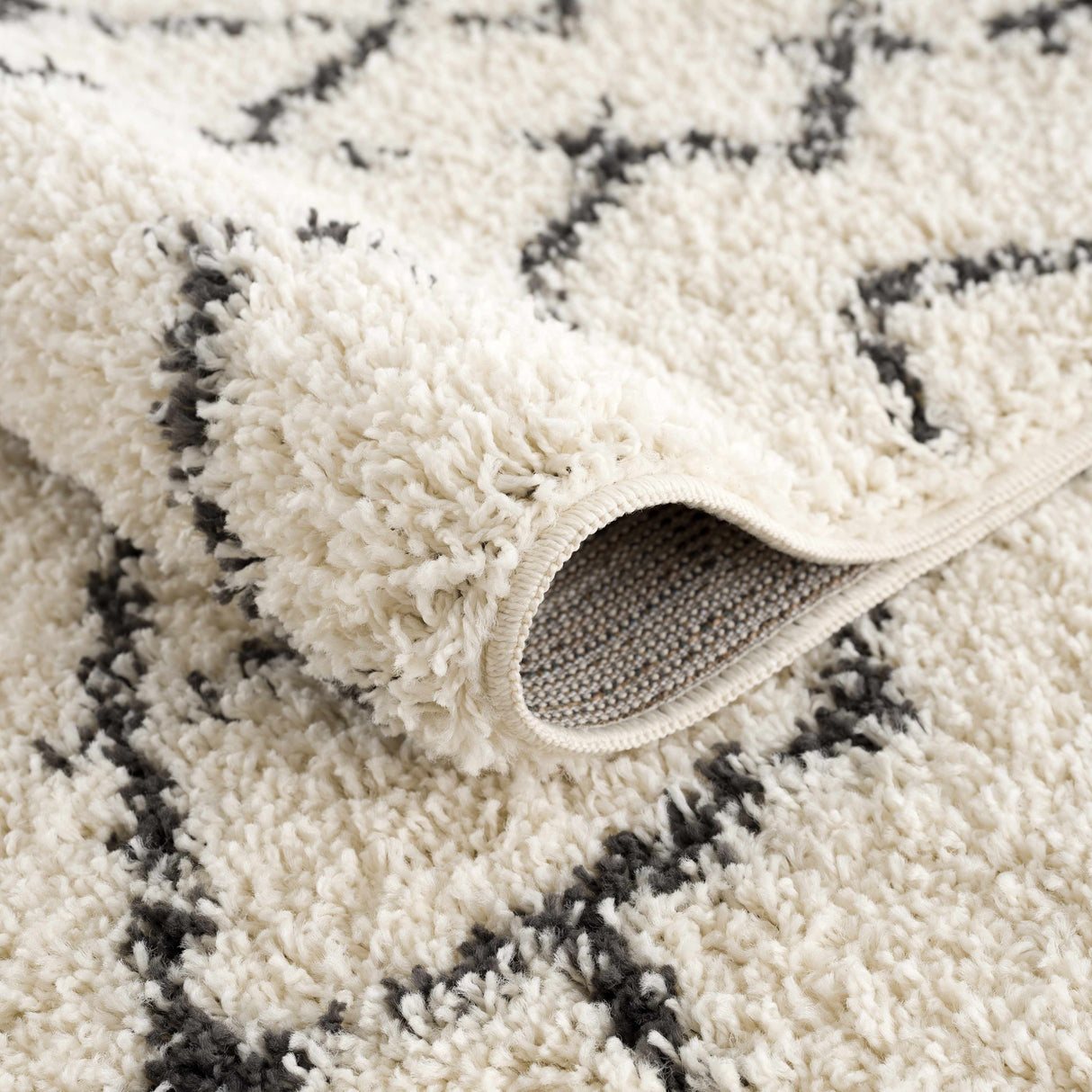 Pahala Moroccan Shag Area Rug - Clearance