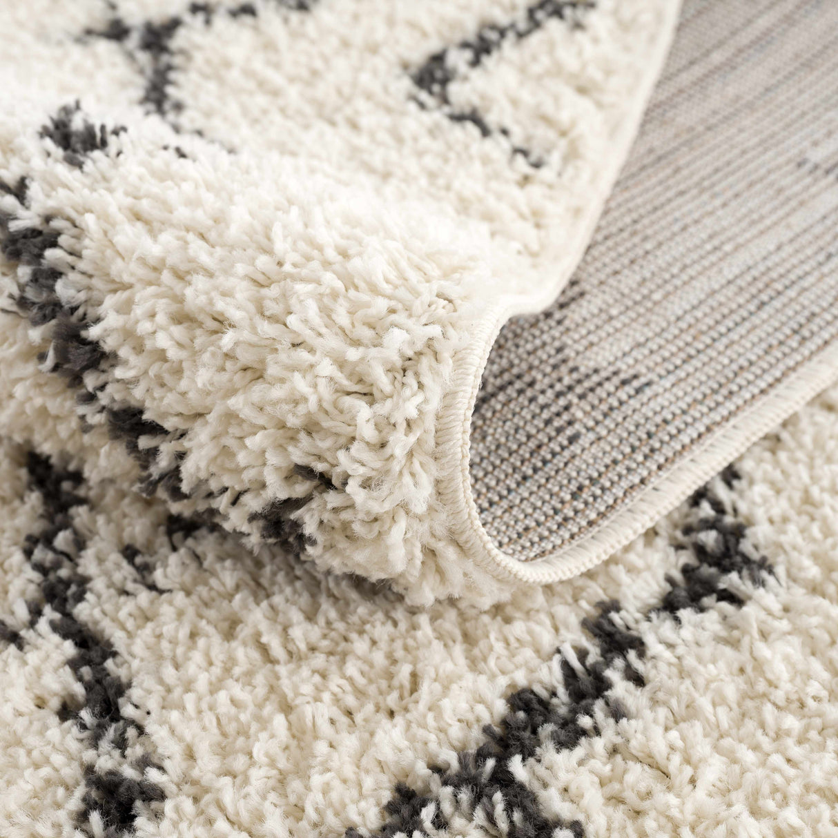 Pahala Moroccan Shag Area Rug - Clearance