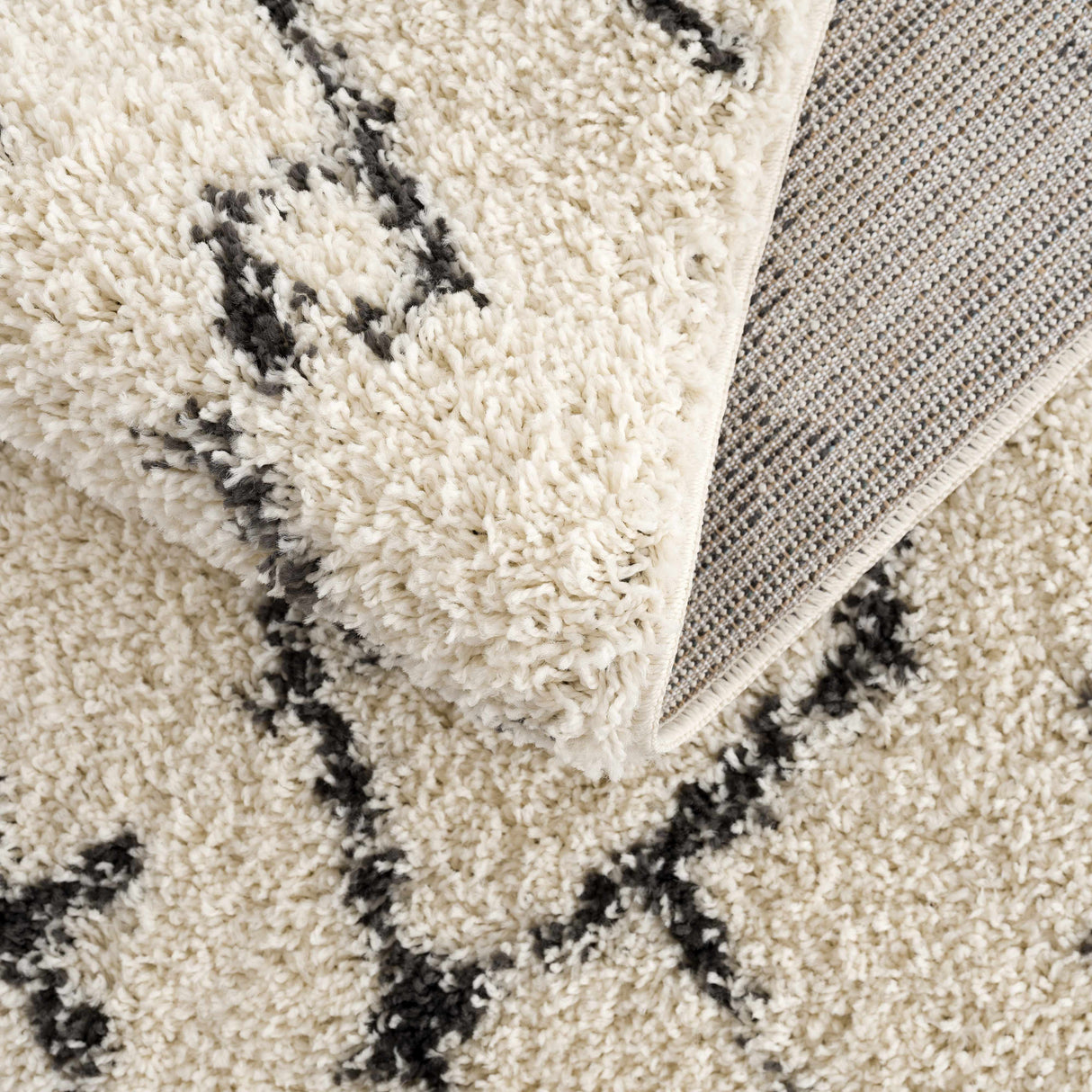 Pahala Moroccan Shag Area Rug - Clearance