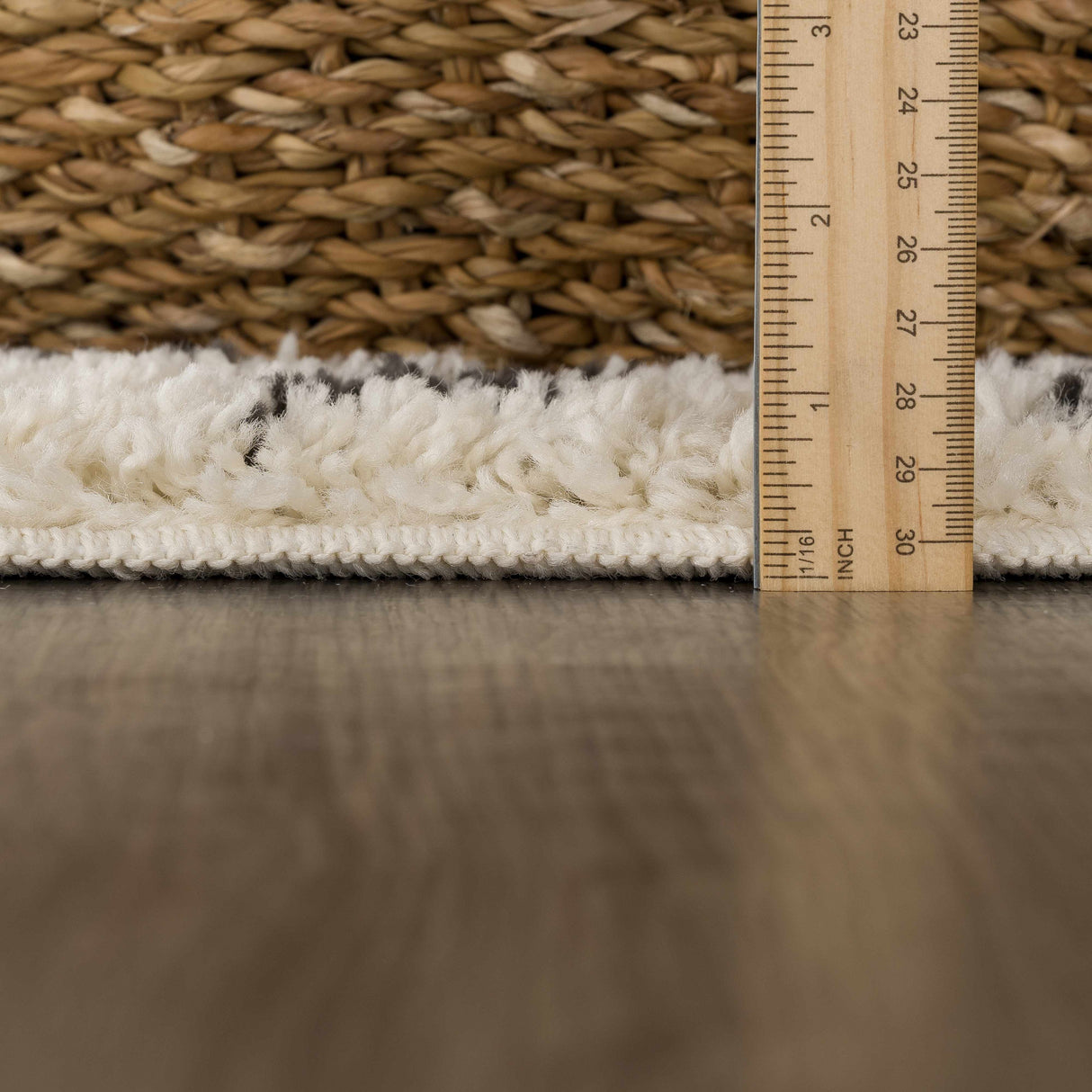 Pahala Moroccan Shag Area Rug - Clearance